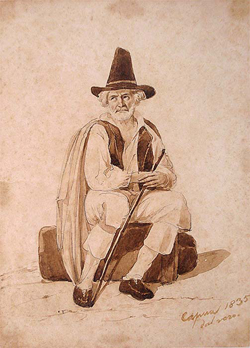 alegre italian peasant